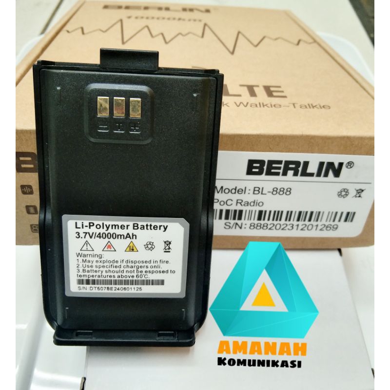 Batre Ht Poc berlin BL 888 original