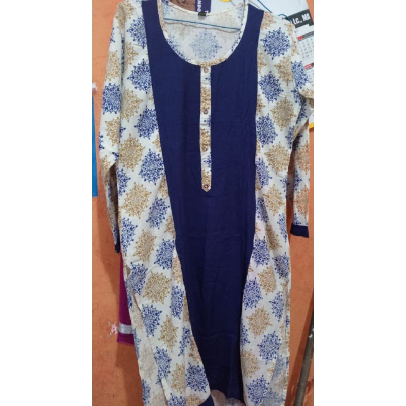baju kurti single baju India cantik dan murah