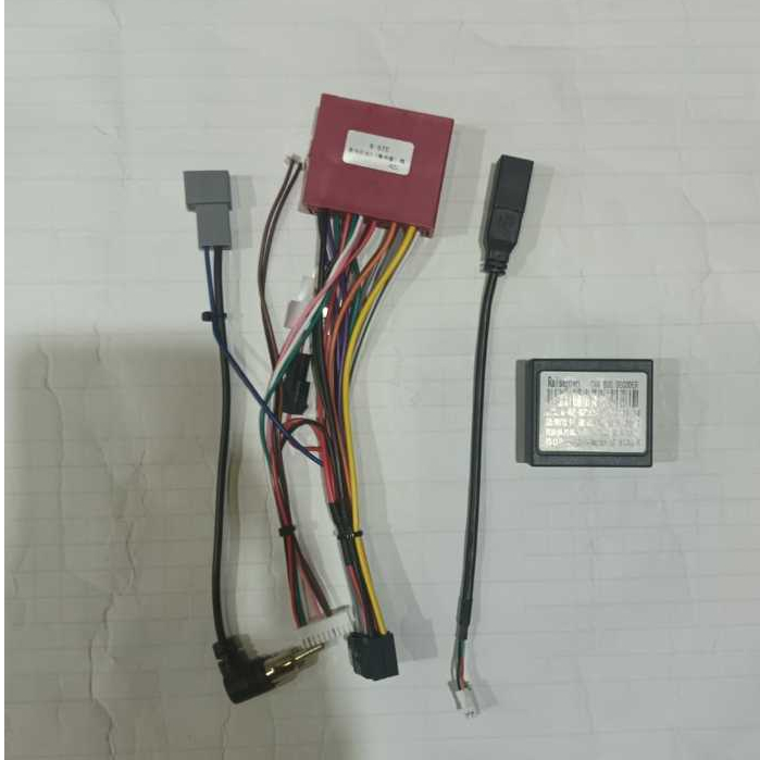 kabel soket plug n play + canbus android MAZDA CX-5