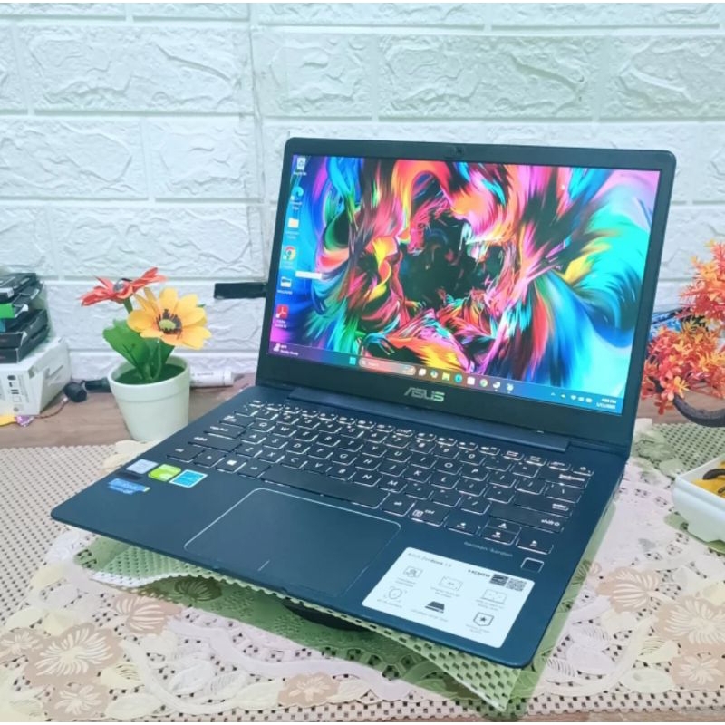 Laptop Asus core i7 zenbook gen 8