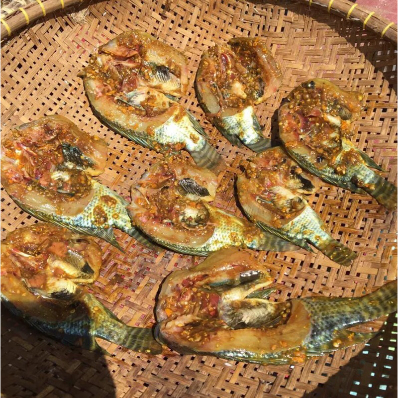 

ikan nila siap goreng