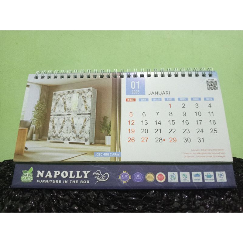 

Kalender 2025 Napolly