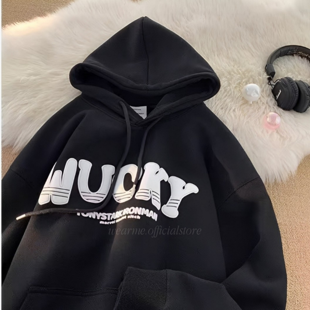 TERMURAH HOODIE / SWEATSHIRT / OUTERWEAR HITAM PRIA / WANITA HOODIE TEBAL HOODIE KECE AESTHETIC