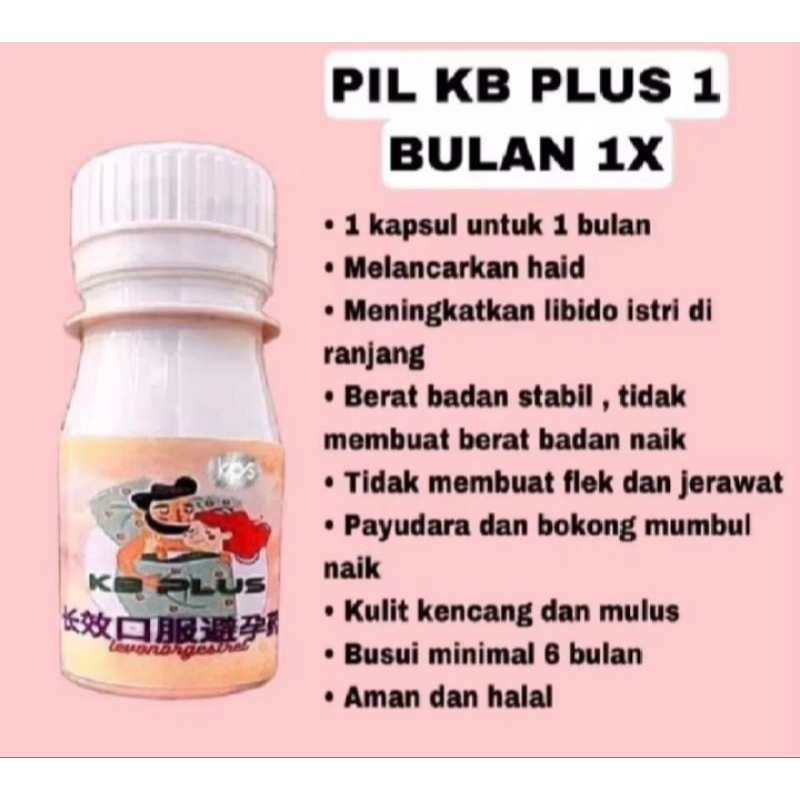 KPLUS PILL KB PLUS 1 BULAN