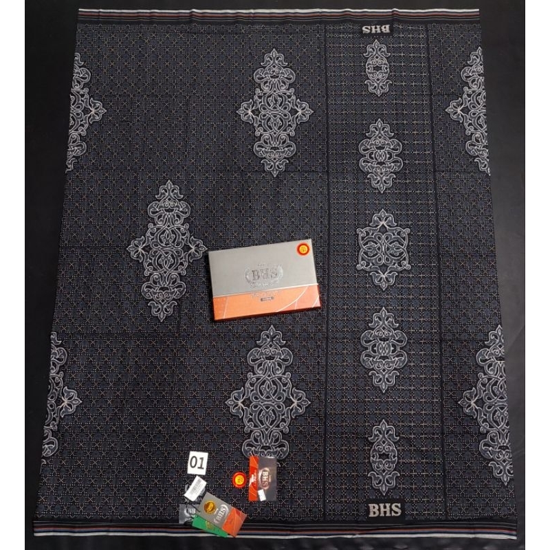 Sarung BHS Infinity Batik  CBA V34 Silver