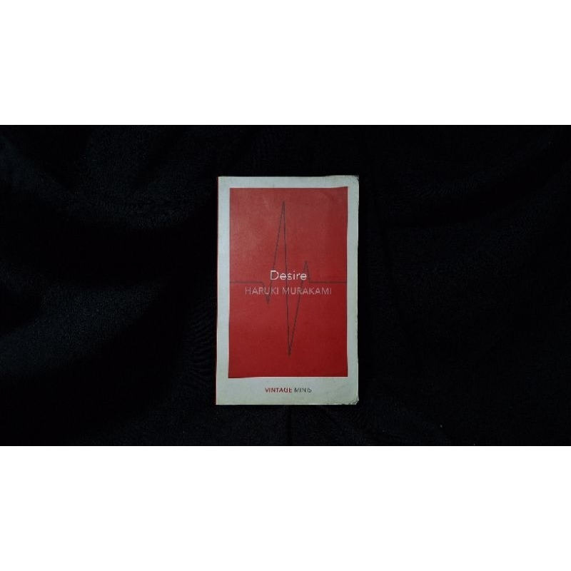 Desire Haruki Murakami ORIGINAL ENGLISH PRELOVED