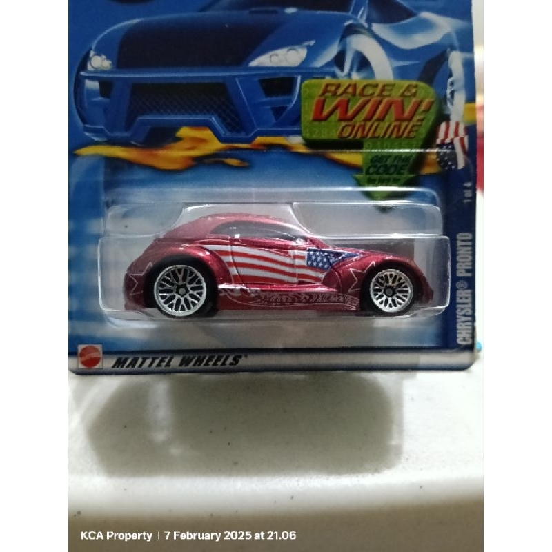 Hot Wheels Chrysler Pronto Collector No.79