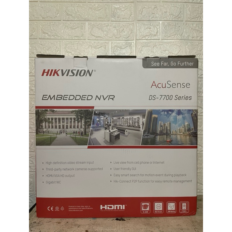 NVR 32 CHANNEL HIKVISION DS-7732NXI-K4