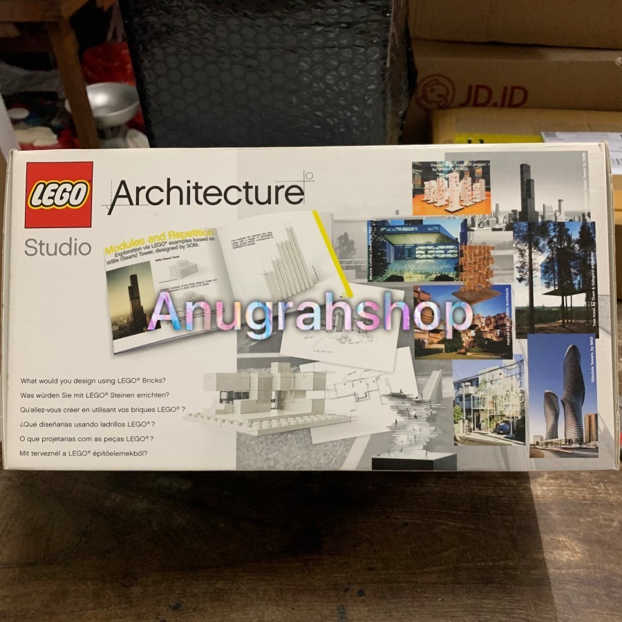 LEGO 21050 ARCHITECTURE Architecture Studio