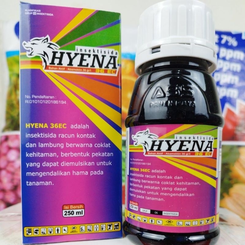 INSEKTISIDA HYENA 36 EC 250 ML ABAMEKTIN AMPUH ATASI THRIPS KEBAL