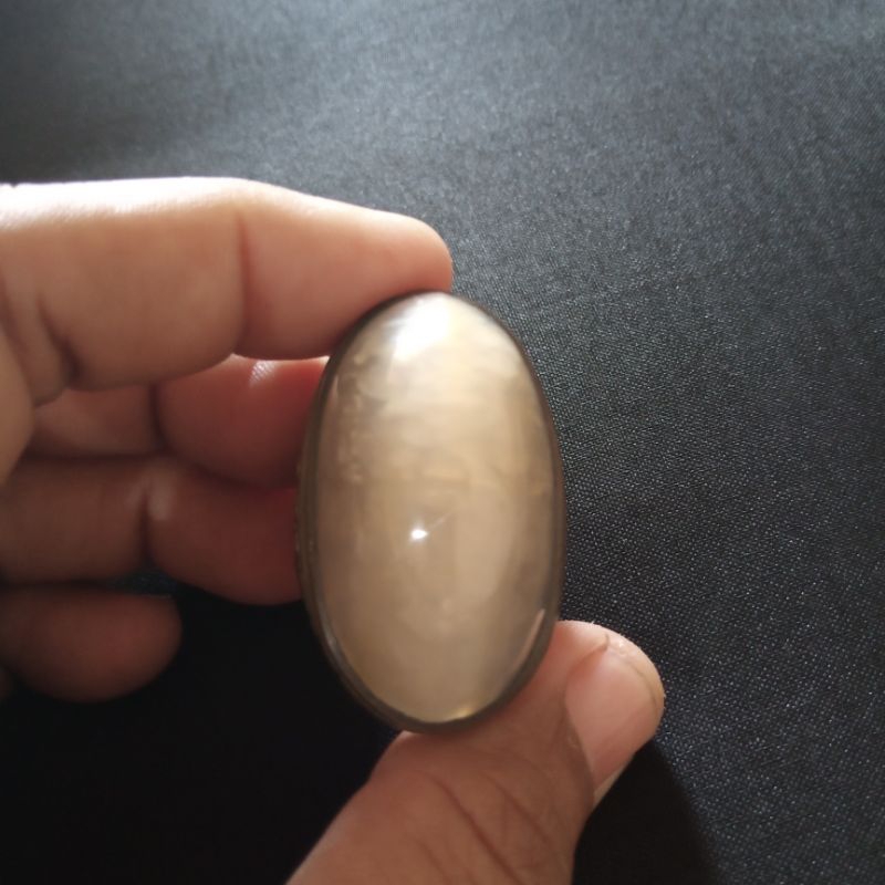 Batu akik pandan oli sisik betok