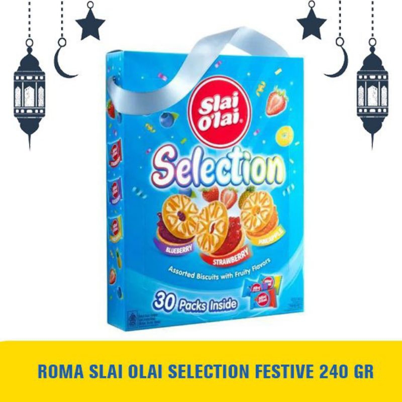 

Slai Olai Selection Biskuit Festive Box 240g