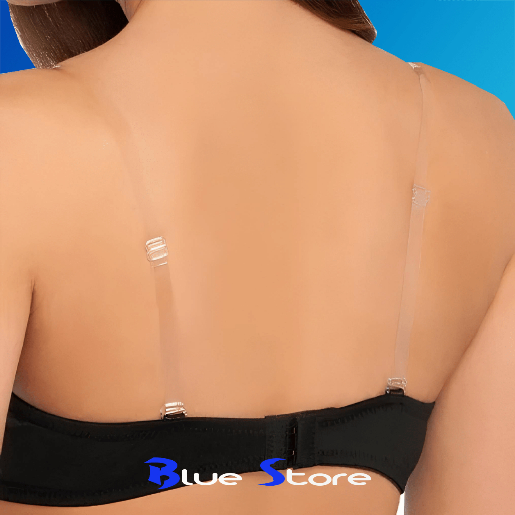 TALI BH BRA TRANSPARANT 1 SET ISI 2 PCS