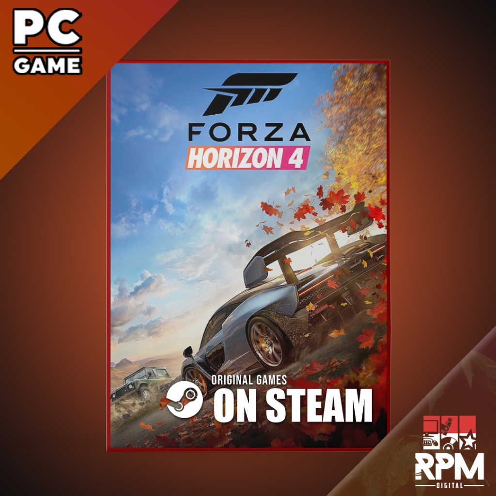 Forza Horizon 4 ULTIMATE EDITION - PC ORIGINAL ONLINE