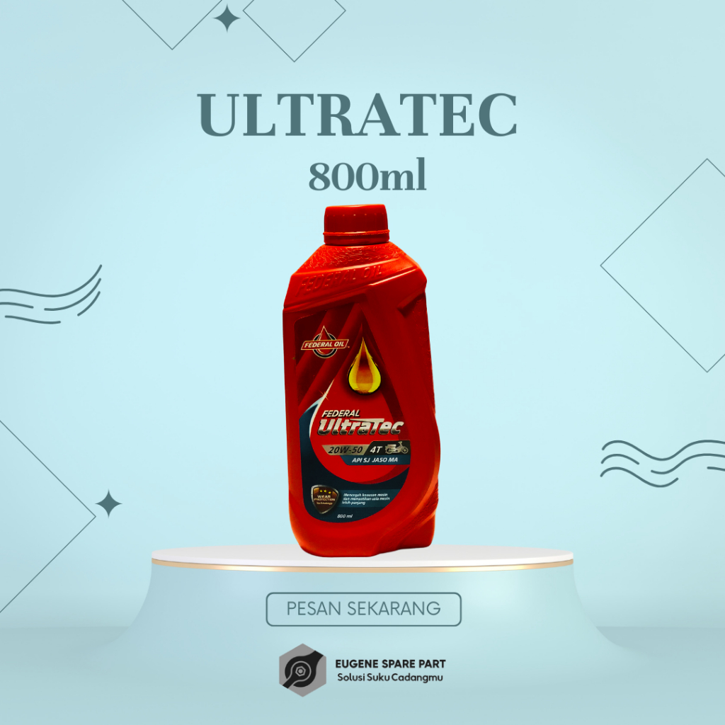 FEDERAL ULTRATEC OIL 800ML