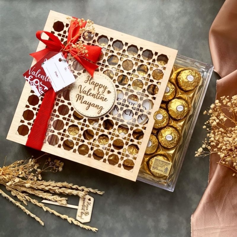 

My Sweet Ferrero Rocher Valentine Gift Kado Anniversary