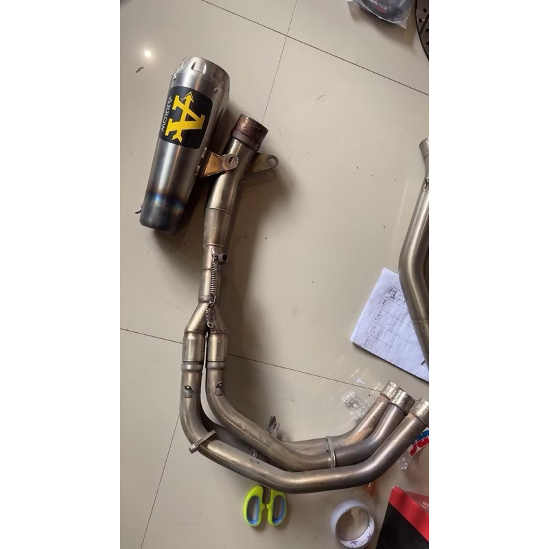 Arrow prorace original zx25r zx25rr fullsystem