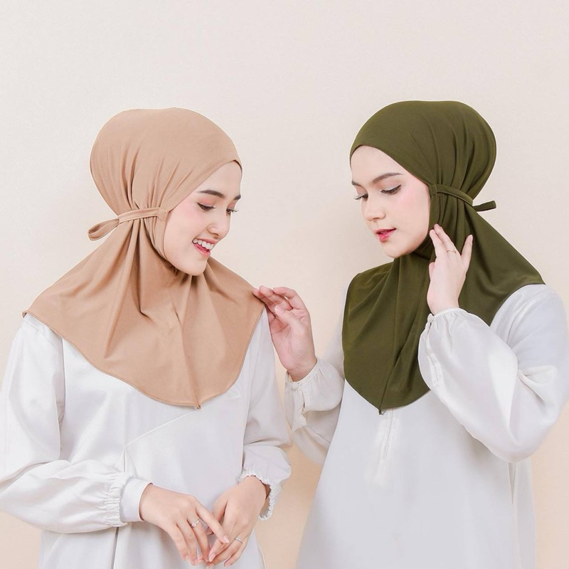 Shalihah Hijab Instant zafira Bergo | Hijab Instant