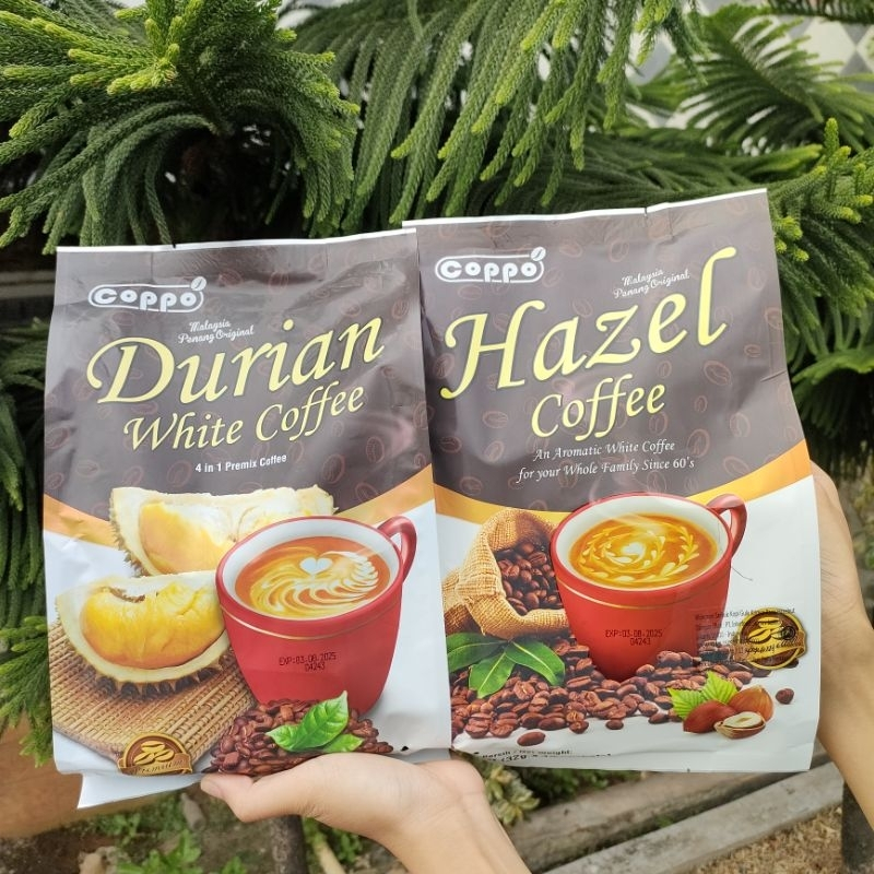 

COPPO DURIAN WHITE COFFEE / HAZEL COFFEE 456g