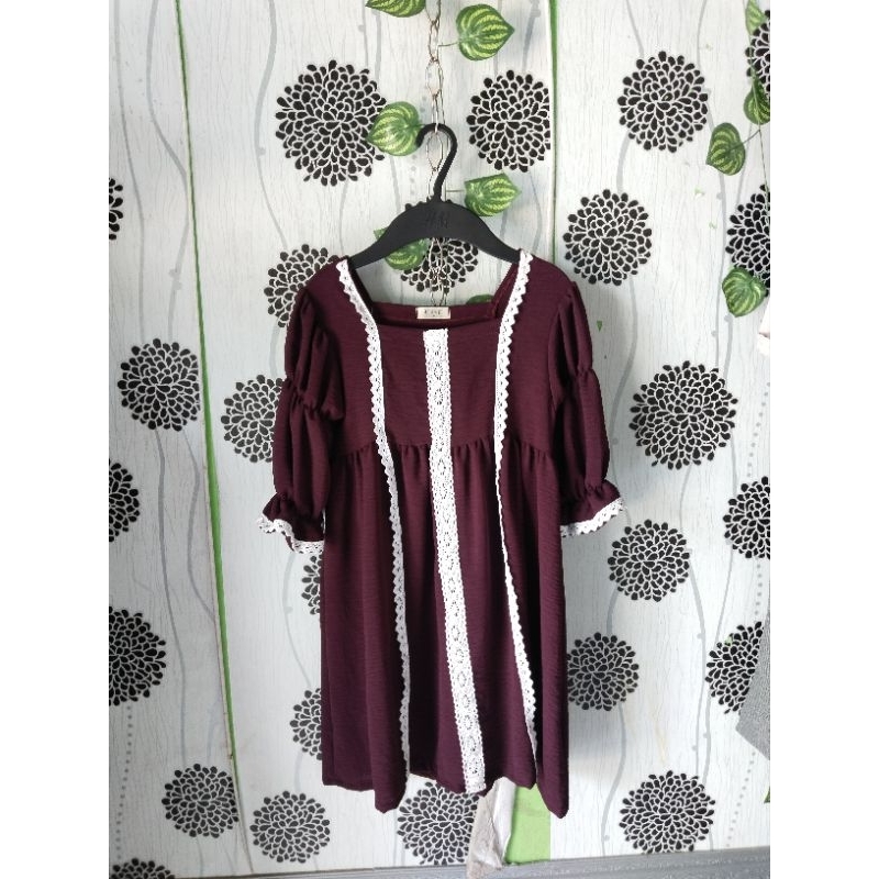 dress lebaran anak 2024