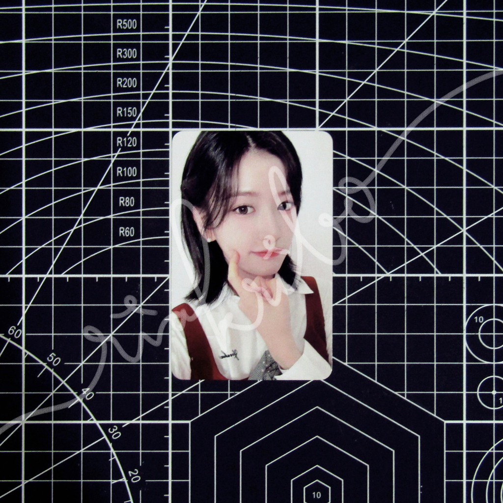 IVE An Yujin Switch MMT fansign official benefit photocard