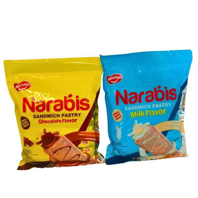 

Naraya Narabis Sandwich Pastry 240g Milk / Chocolate 240g