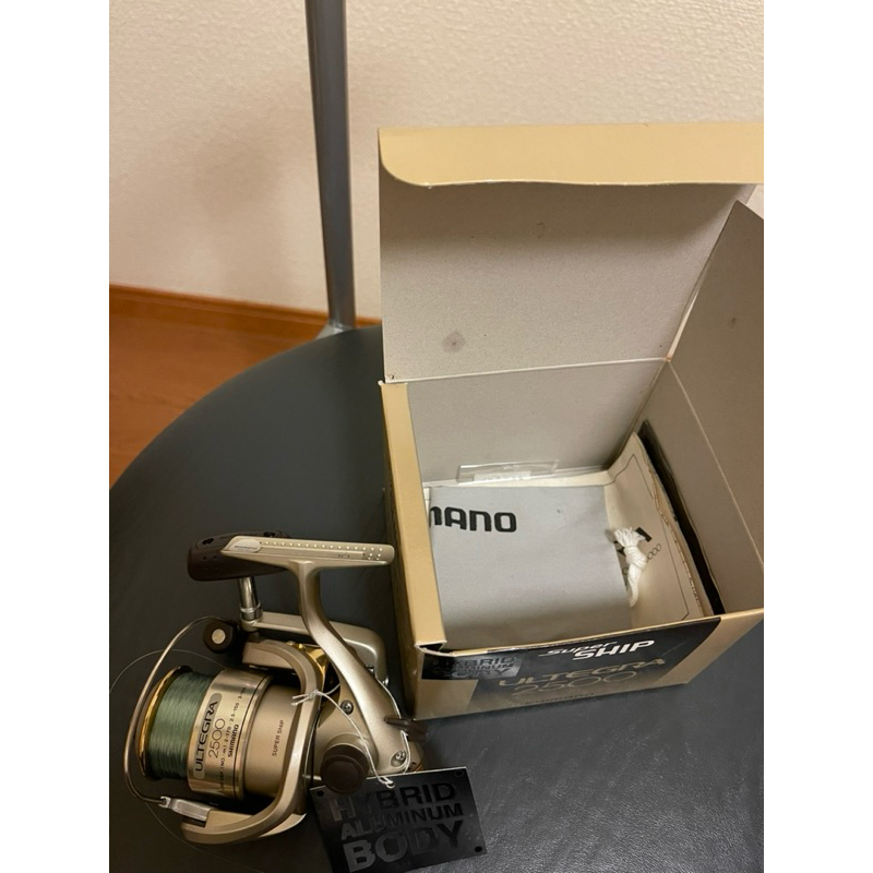 reel shimano ultegra 2500 japan