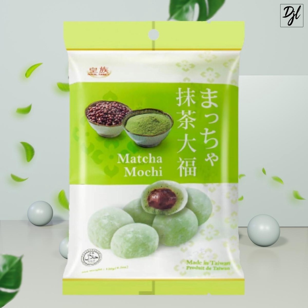 

Royal Family Mochi Taiwan - Matcha Mochi