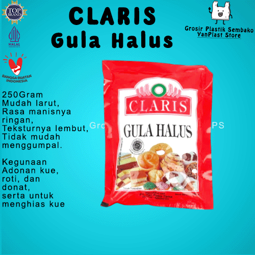 

Gula Halus Claris 260gr