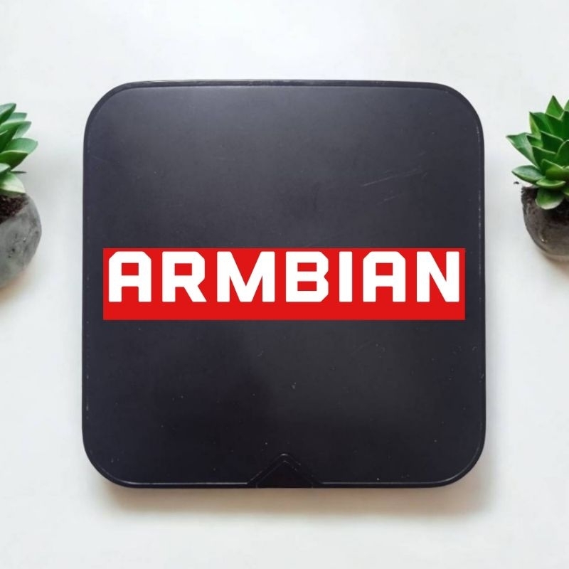 STB HG680P B860H Armbian Server Desktop