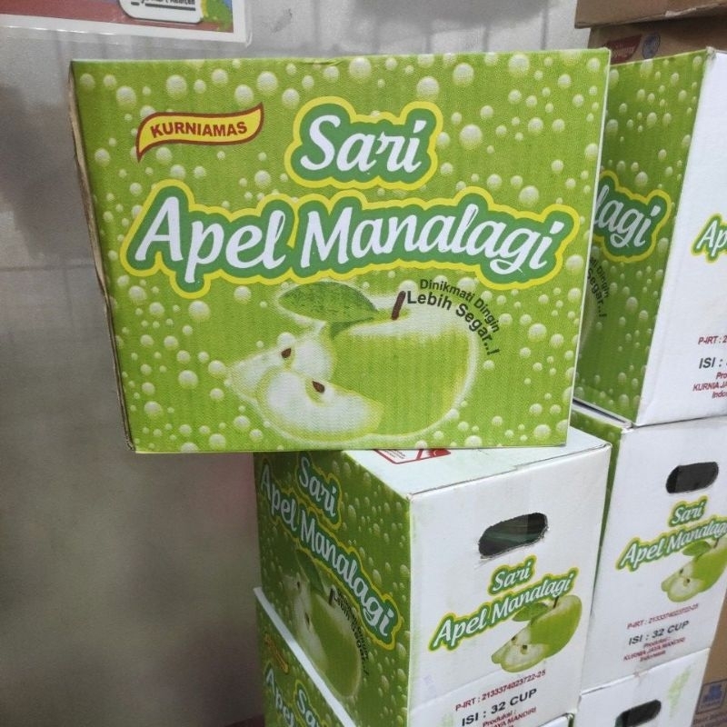 

SARI APEL MANALAGI ISI 32CUP 1KTN