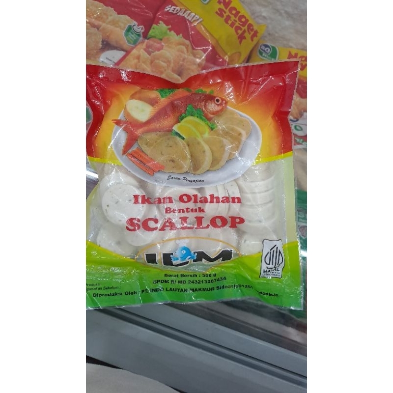 

Scallop ILM premium 500gr