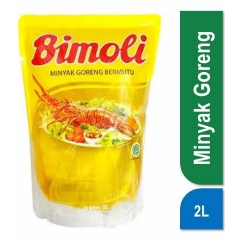 

Minyak Bimoli Reffil 2L