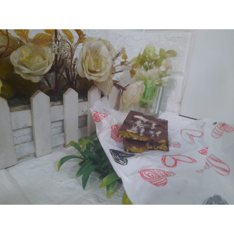 

Coklat dubai pistachio chocholate mini 35 gram