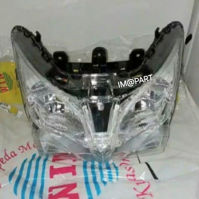 Reflektor Lampu Depan | Mika Kaca Lampu VARIO TECHNO 125 2012-2017