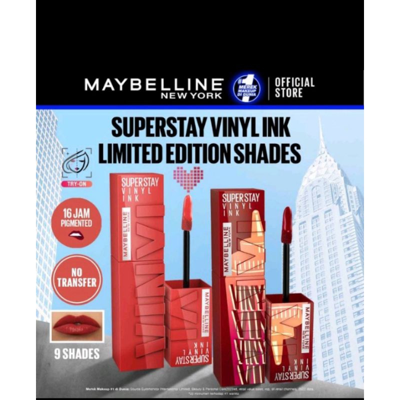 lipstik matte maybelline