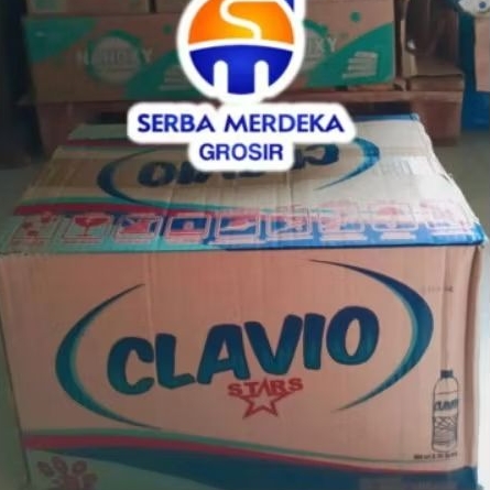 

Air Demineral Clavio Botol 600ml