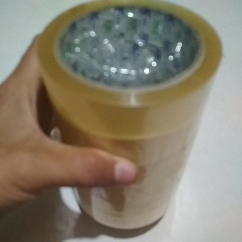 

Lakban Bening Selotip 1 inchi / 24 mm ( 6 rol )