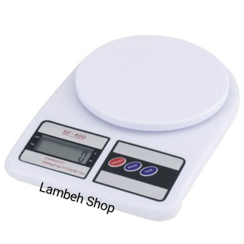 Timbangan Dapur Digital / Elektronik Electronik Kitchen Scale SF-400 BATAM