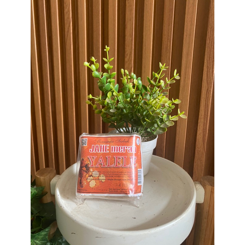 

YALELE JAHE / minuman herbal 150 gr