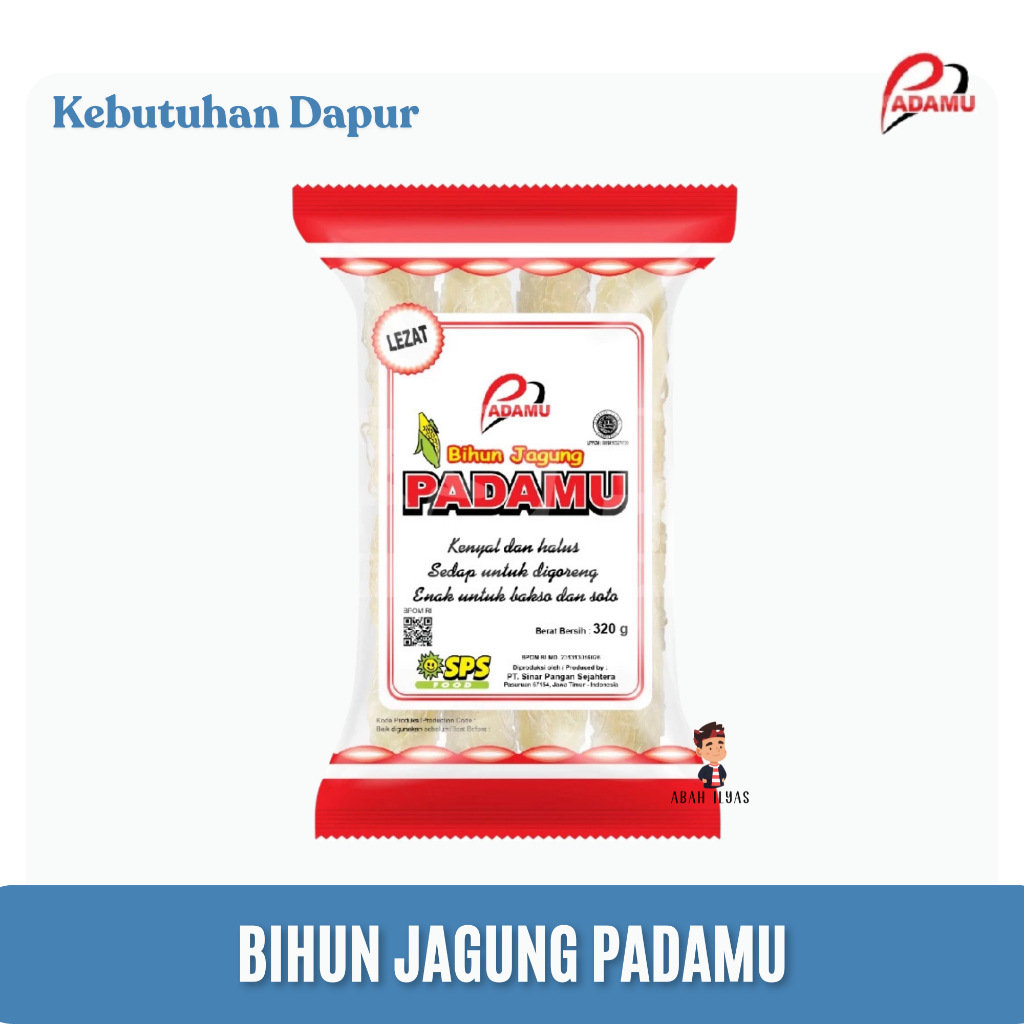 

Bihun Jagung Padamu 300gr