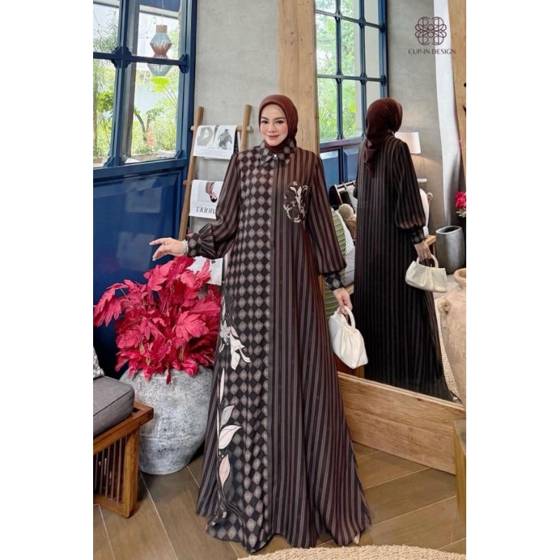 Laras Dress by Cup-in Design