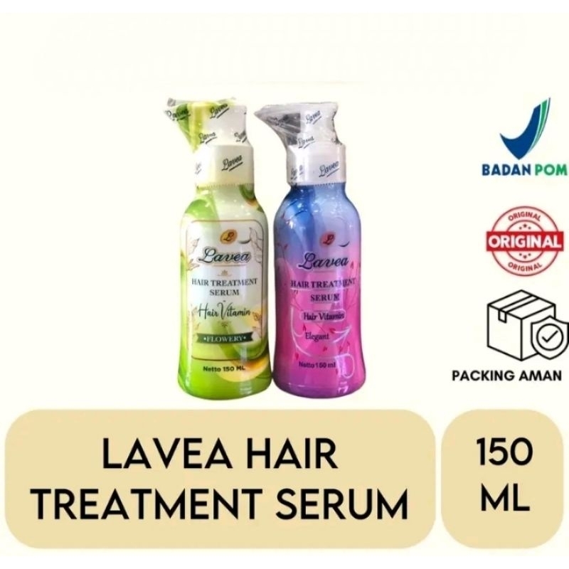 Lavea Hair Serum 150ml / Vitamin Rambut Lavea Besar