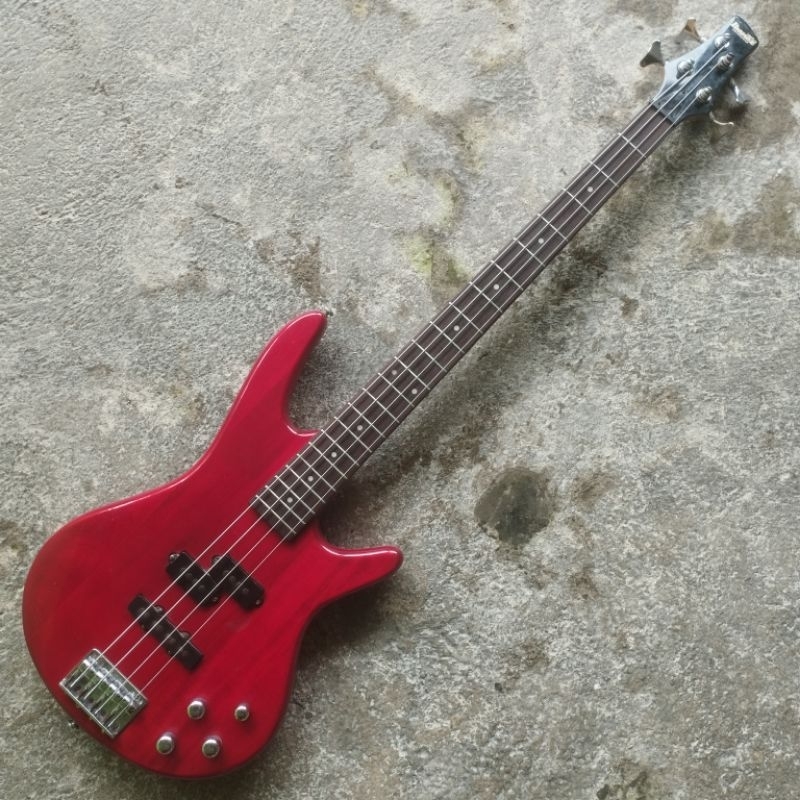 GITAR BASS ELEKTRIK IBANEZ GIO GSR200 ORIGINAL ACTIVE SECOND