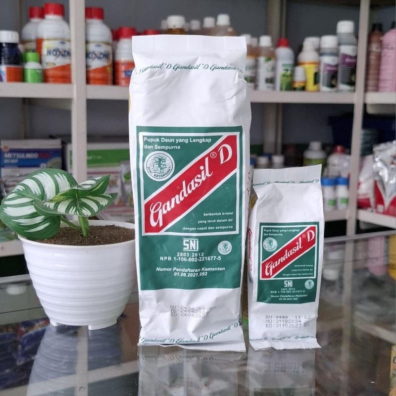 Pupuk daun gandasil D pupuk buah bunga Gandasil