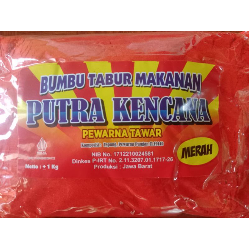 

Bumbu pewarna makanan