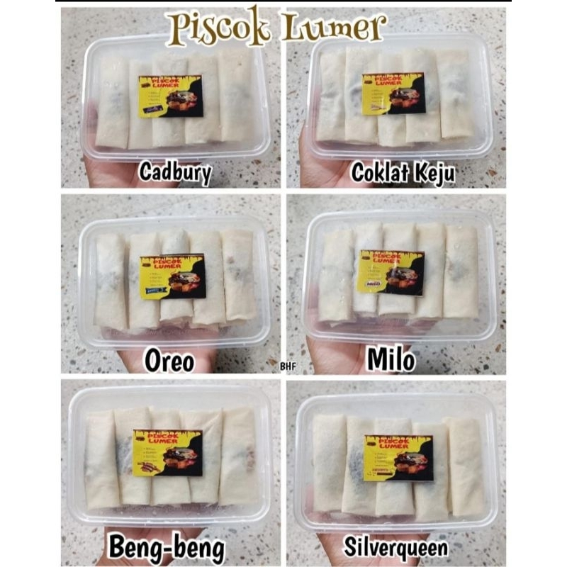 

Piscok Lumer Aneka Rasa isi 10 Pcs
