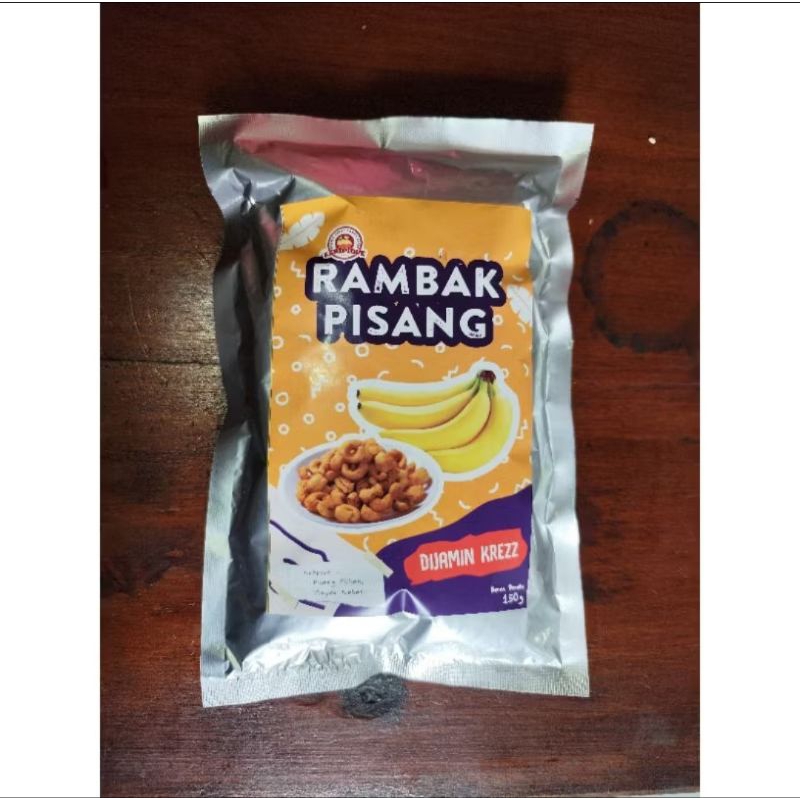 

Rambak pisang asli banyuwangi