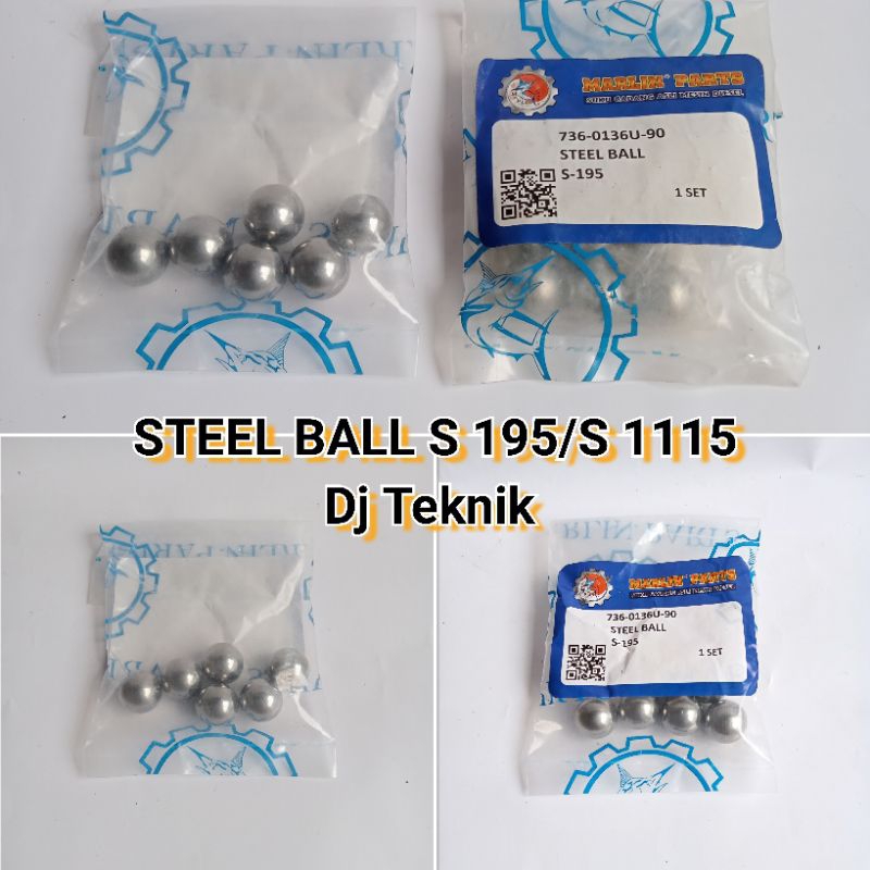 PELOR DONGFENG S 195/S 1115 / STEEL BALL DONGFENG S 195/S 1115