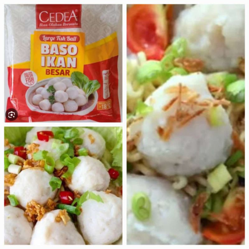 

Bakso Ikan Cedea